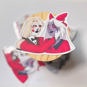 Hazbin Hotel Stickers
