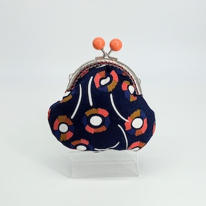 Handmade kisslock purse