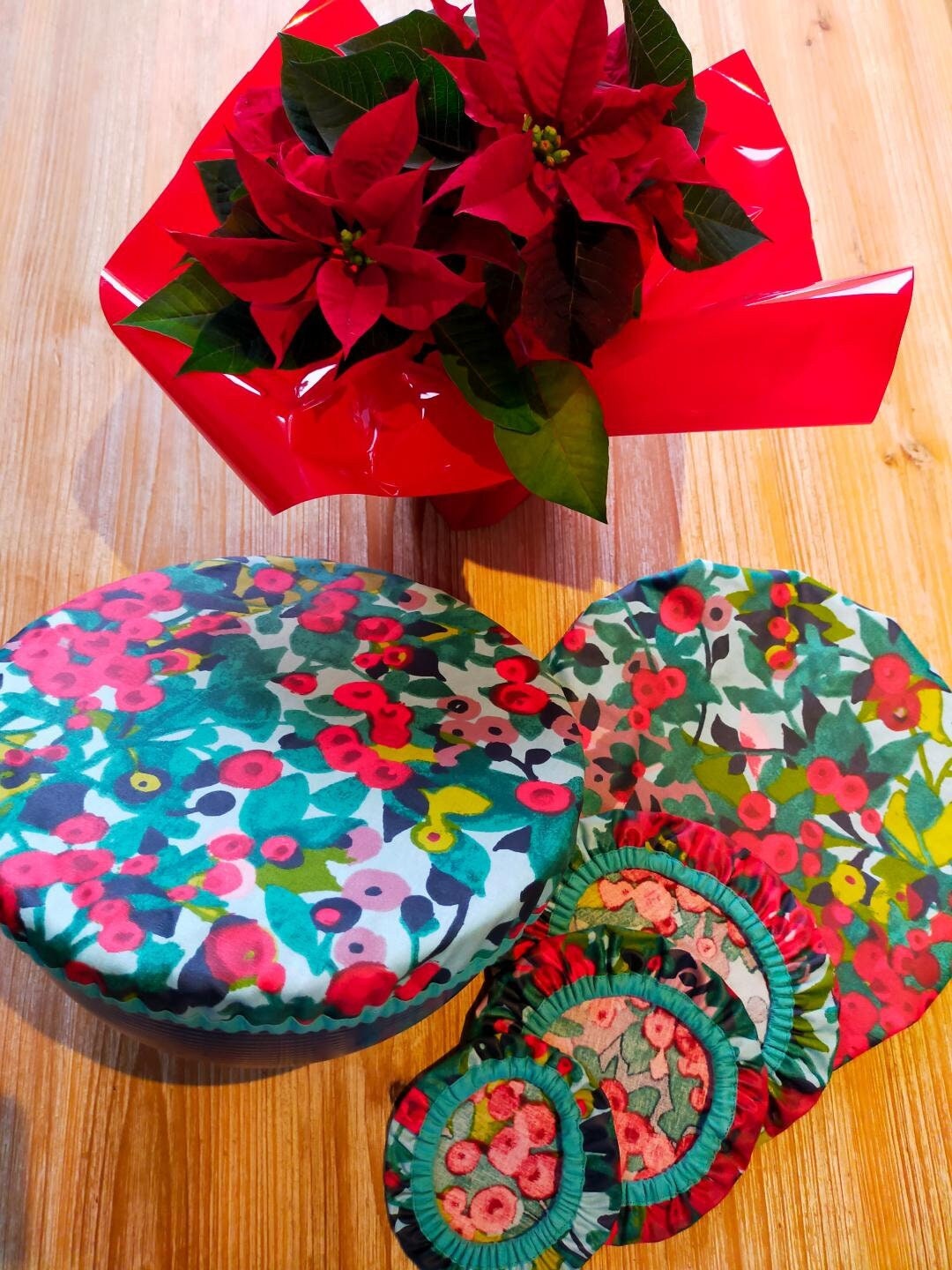 Lot de 5 Charlottes Alimentaires