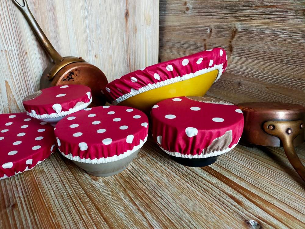 Lot de 5 Charlottes Alimentaires