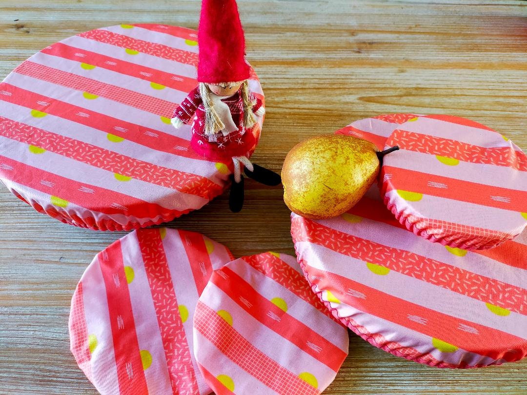 Lot de 5 Charlottes Alimentaires