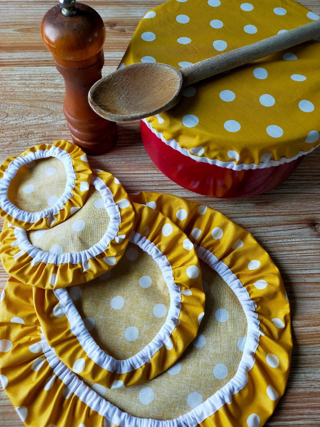 Lot de 5 Charlottes Alimentaires