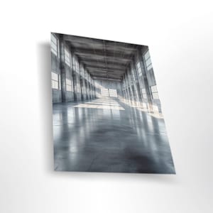 Industrial Digital Print | Office Wall Decor | Industrial Wall Decor | Engineer Office Decor | Black and White Photo | Modern Industrial