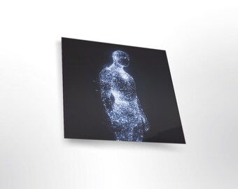 Stjärnfigurstryck: Galaxrymdkonst (digital fil)