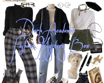 Dark Academia Etsy dark academia etsy