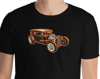 Vintage Hot Rod T-shirt, Hot Rod, Street Rod, Rat Rod, Gift For Car Guy
