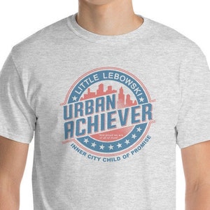 Camiseta The Big Lebowski, camiseta Little Lebowski Urban Achiever, Coen Brothers, Jeff Bridges, John Goodman, Steve Buscemi