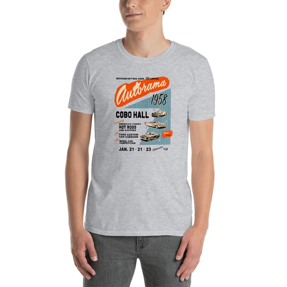 Vintage Autorama T-shirt Hot Rod Shirt 