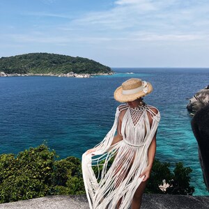 Macrame dress