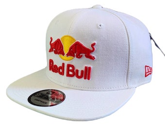 Red bull hat | Etsy Italia