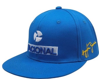 Ayrton Senna Hat - Etsy