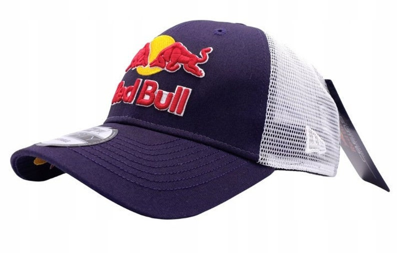 Red Bull Cap Purple Snapback Hat - WEAR 