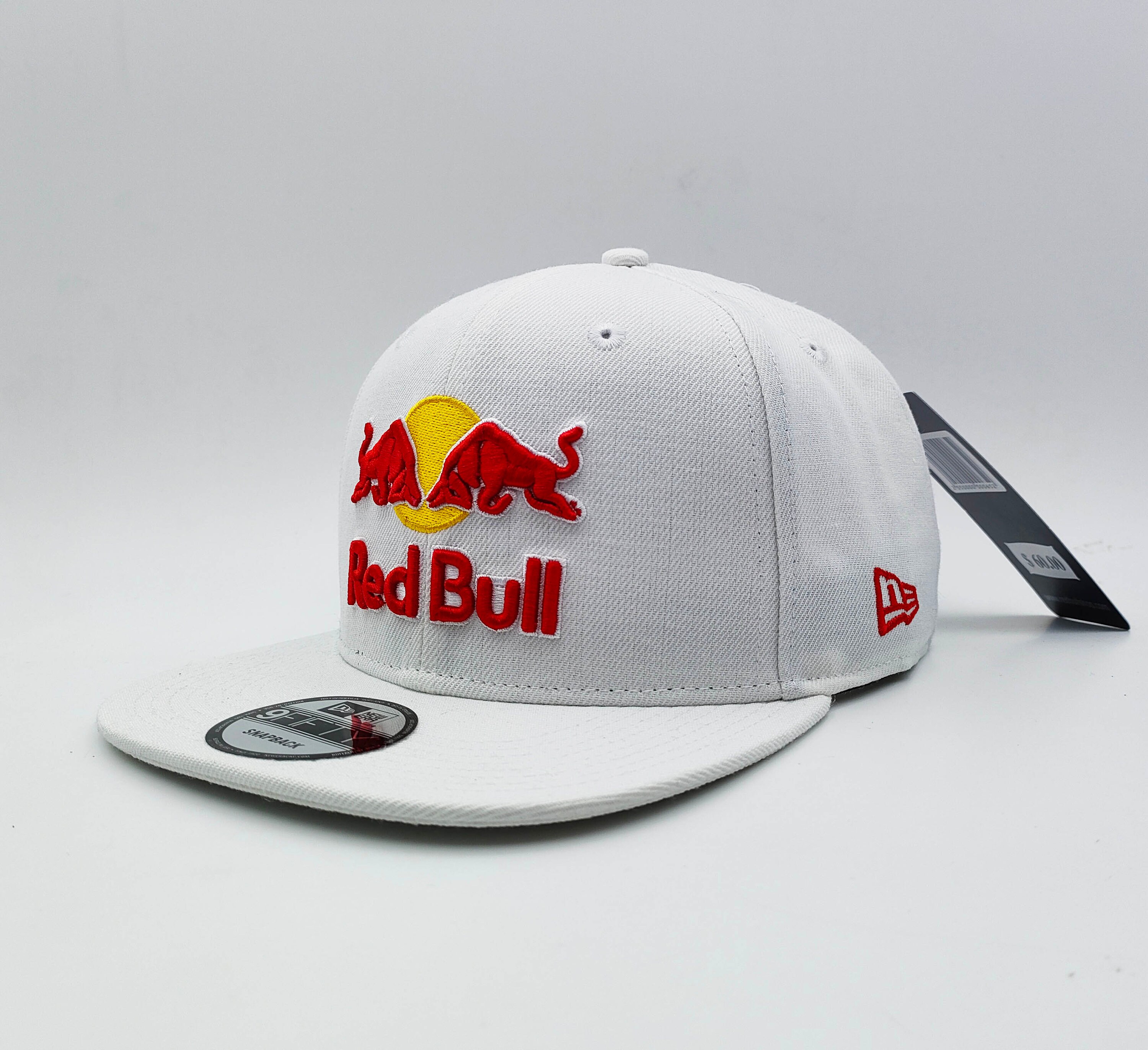 Red Bull Hat Snapback Cap Flat Brim 