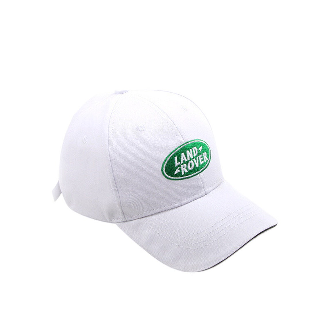 For Land Rover Accessories Hat White Embroidered image 2