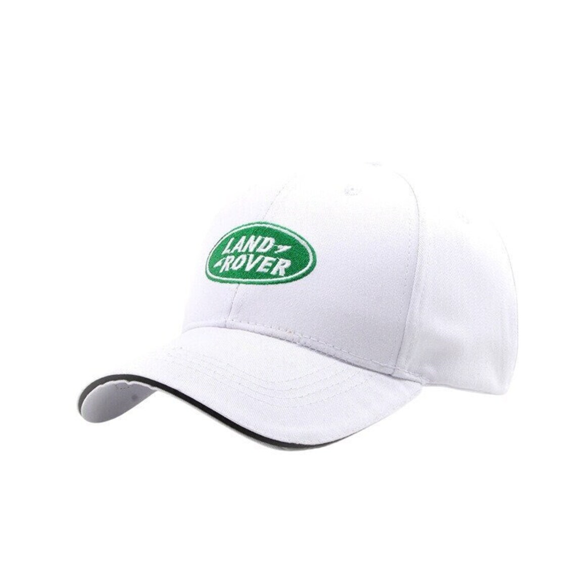 For Land Rover Accessories Hat White Embroidered image 1