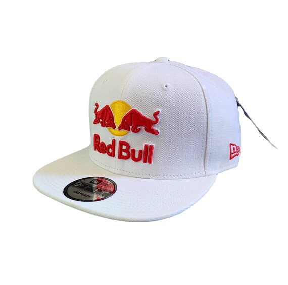Red Bull Hat Snapback Cap Flat Brim 
