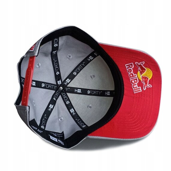 Cappello Red Bull Grigio Cappello a scatto regolabile | Etsy Italia
