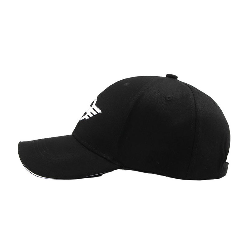 mini car hat black