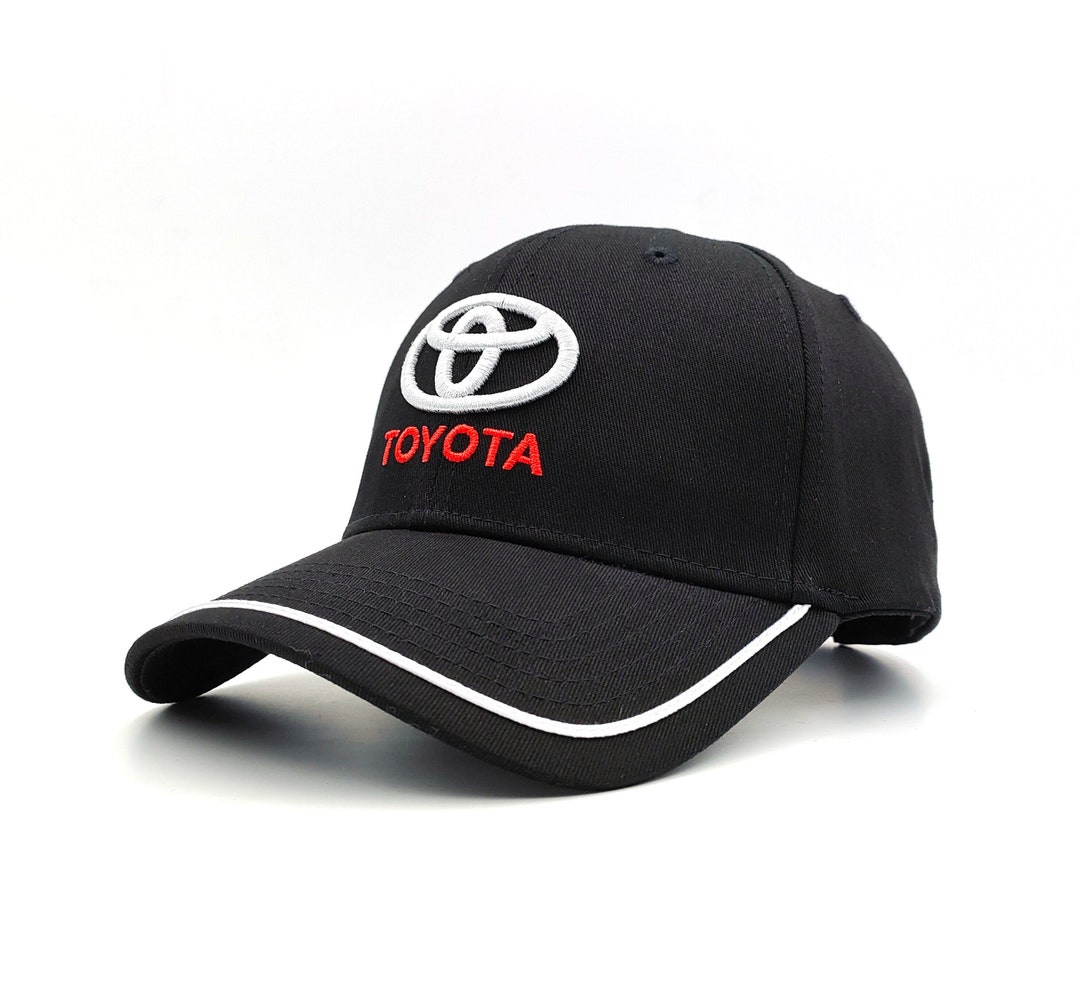 Hat for Toyota Car Black Baseball Cap Car Accessory Hat for Etsy Denmark