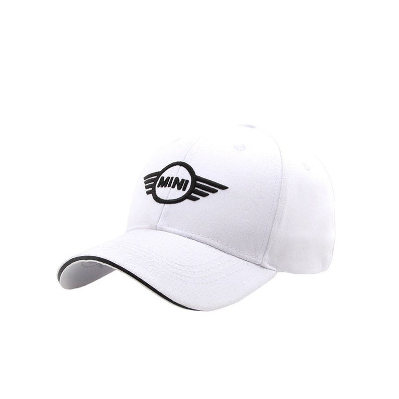 Mini Car Cap White Hat WEAR MY HAT