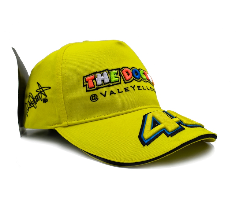 vr46 cap yellow hat