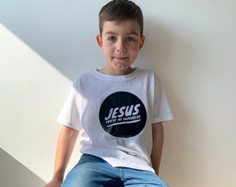 Jesus Superhero Tee - Etsy UK