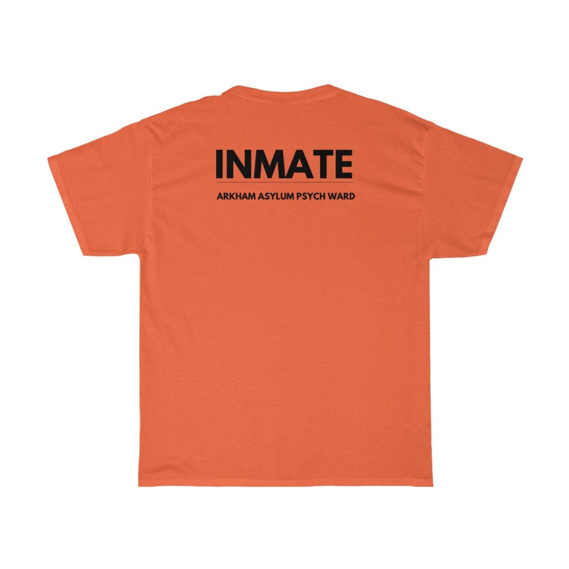 Arkham Asylum Inmate T shirt Etsy arkham-asylum-inmate-t-shirt-etsy