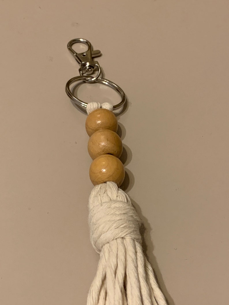 Large Tassel Keychain