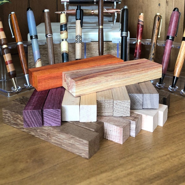 Exóticos y tradicionales blancos de madera americana