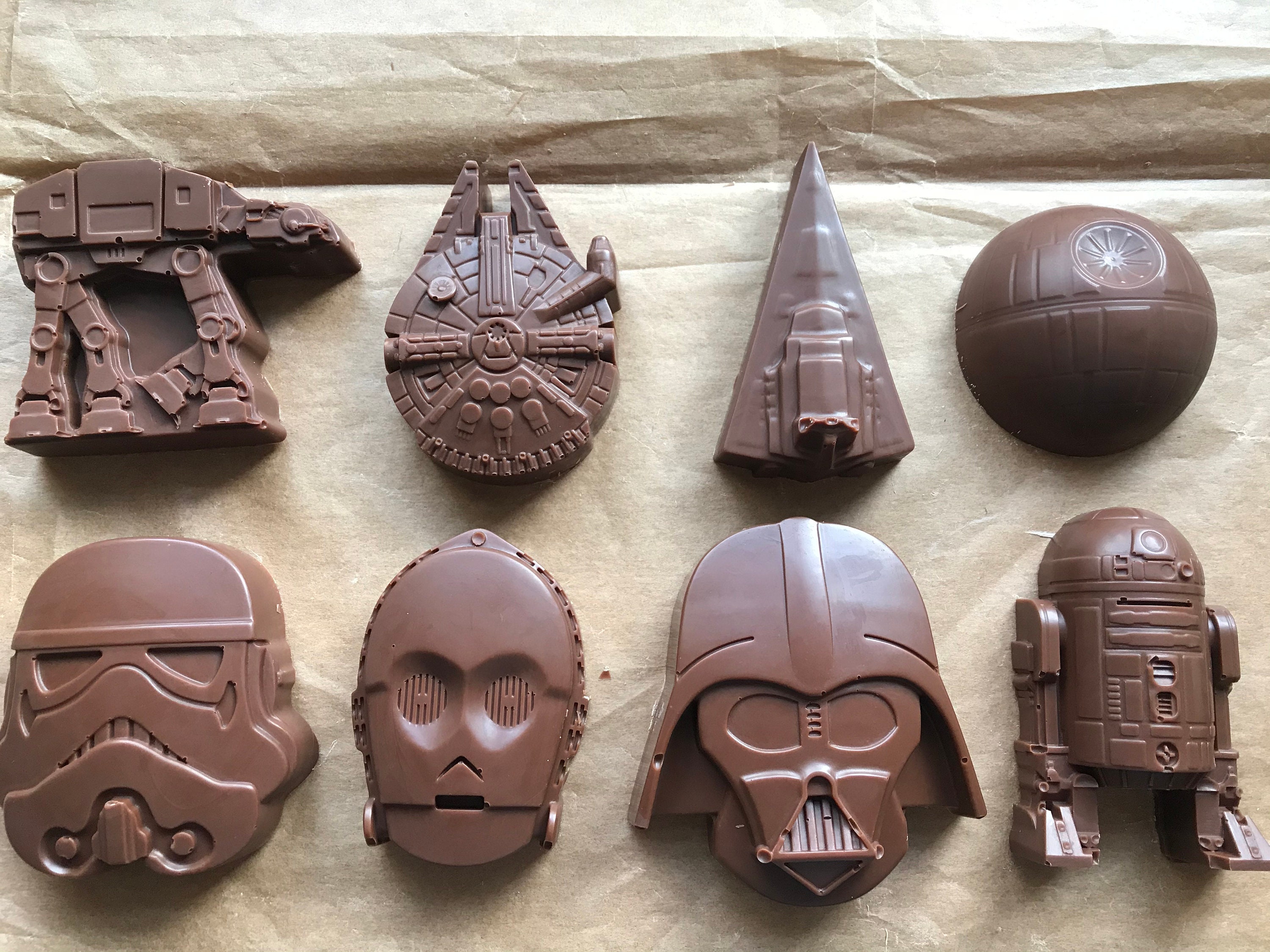 Star wars chocolate online
