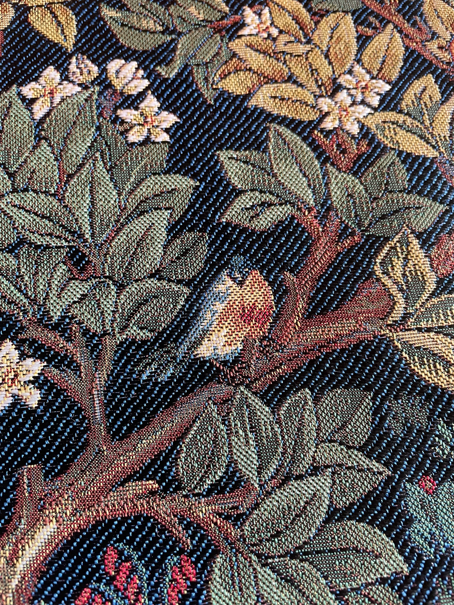 20 Meters Vintage William Morris Upholstery Fabric Tree of Life - Etsy