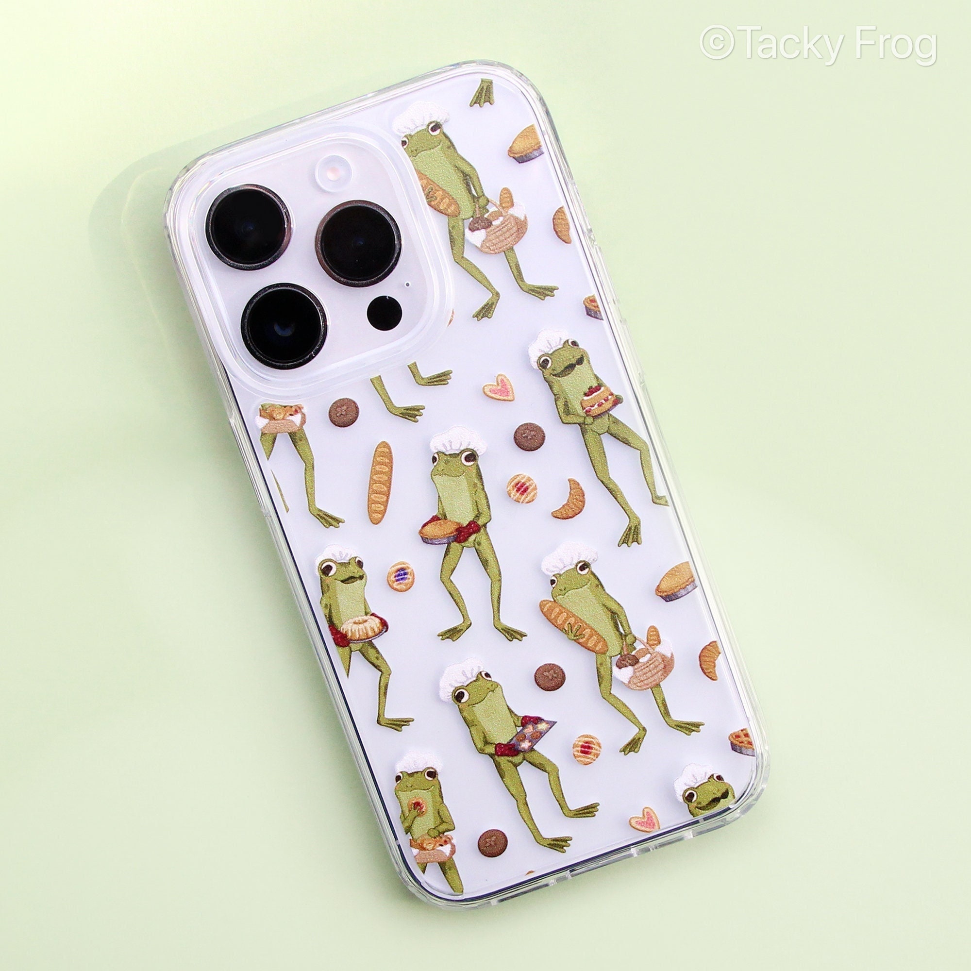 Frog iPhone Case 