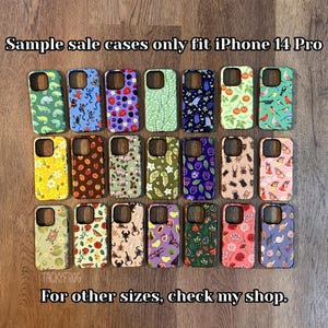 Phone Case Sample Sale for iPhone 14 Pro ONLY | READ DESCRIPTION