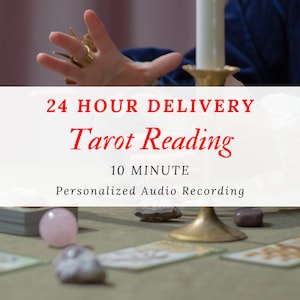 Tarot Reading 10 minute URGENT 24/hr TURNAROUND