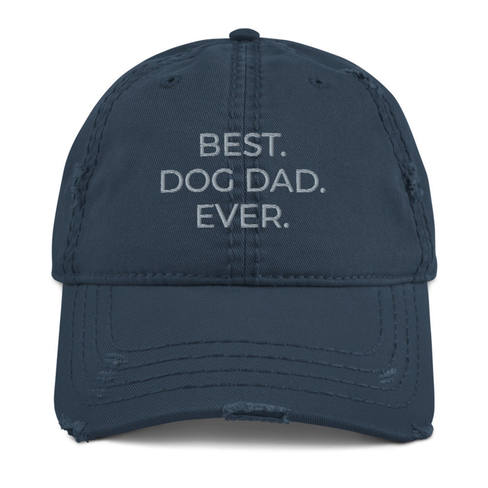 Dog dad hat best dog dad ever hat christmas gift Distressed Etsy