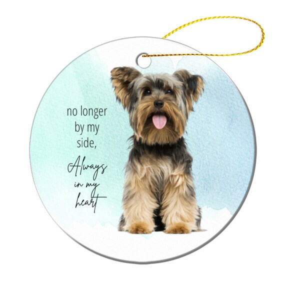 Custom dog photo memorial ornament dog memorial ornament pet Etsy