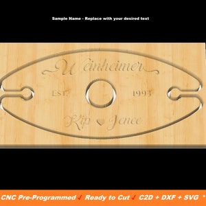 Wine Butler, Wine Butler SVG, C2D File, SVG File, DXF File, Carbide Create File, Shapeoko File, Cnc File, Cricut, Silhouette