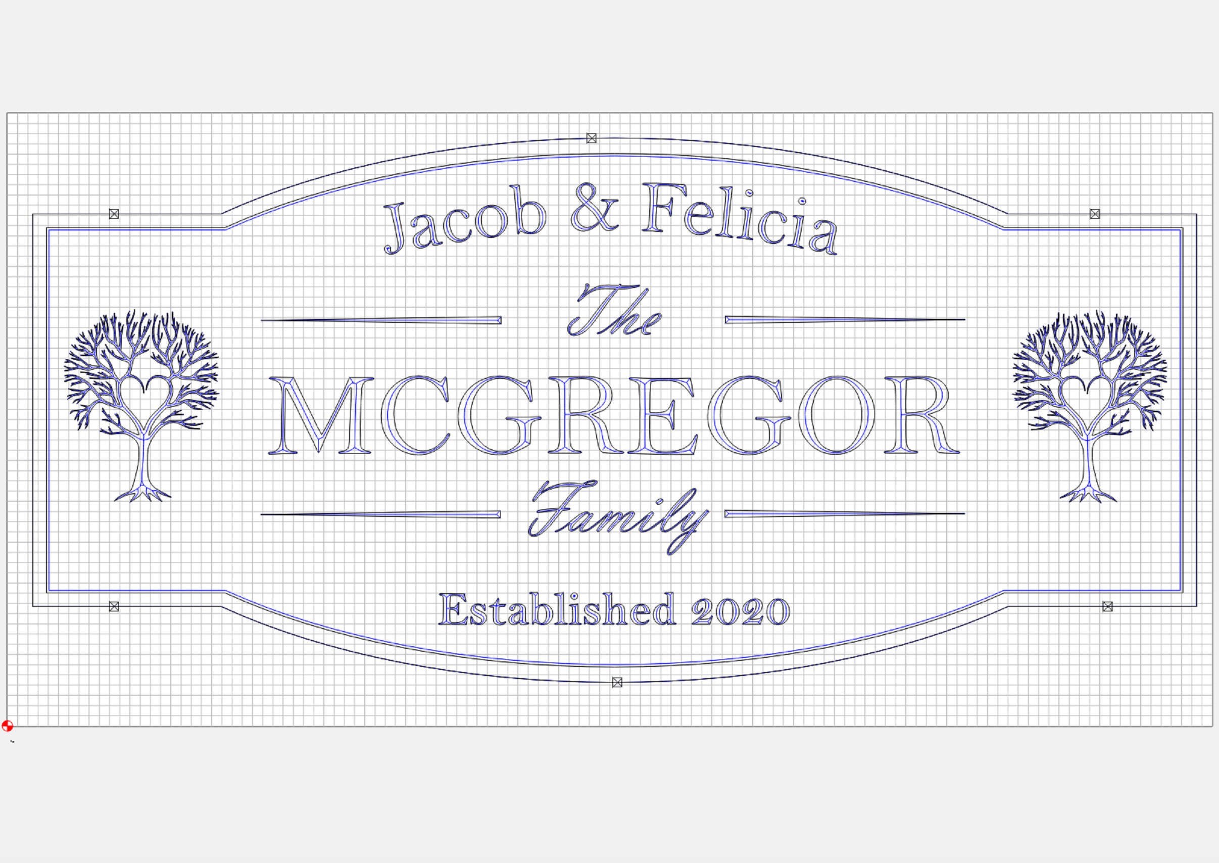Free Free 291 Family Established Svg SVG PNG EPS DXF File