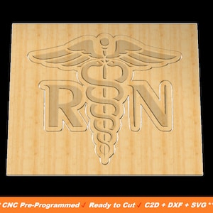 Krankenschwester Symbol SVG, Krankenschwester Zeichen, C2D-Datei, SVG-Datei, DXF-Datei, Hartmetall erstellen Datei, Shapeoko-Datei, Cnc-Datei, Cricut, Silhouette