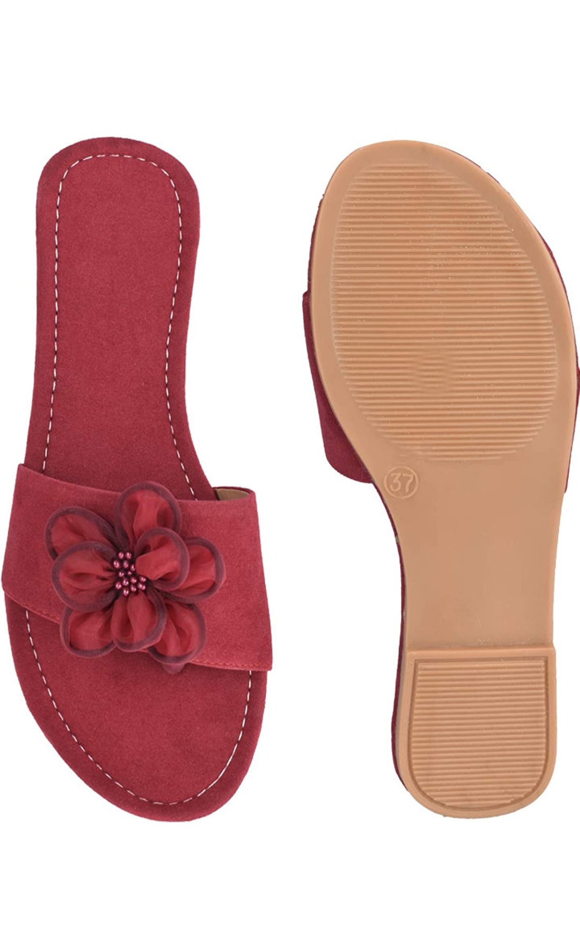 flat party sandals
