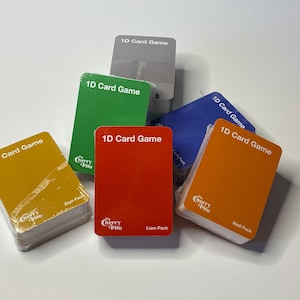 1D Card Game *PHYSICAL DECK* (Single Packs)