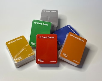 1D Card Game *PHYSICAL DECK* (Single Packs)