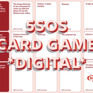 5SOS Card Game *DIGITAL*