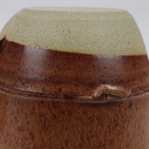 Hand Thrown Stoneware Espresso Cup Bracken image 5