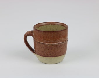 Hand Thrown Stoneware Espresso Cup Bracken