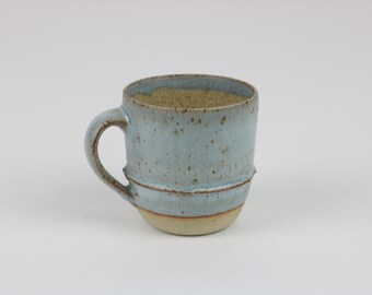 Hand Thrown Stoneware Espresso Cup Bracken