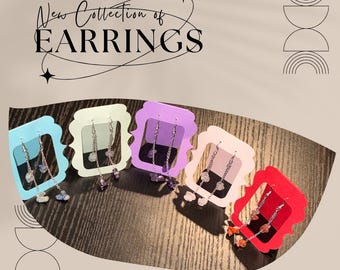 Crystal Earrings