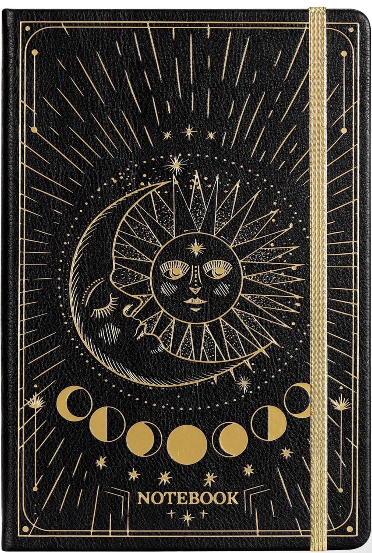 Mystical Sun/Moon Notebook