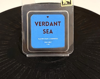 Colección de nueve fragancias, pastillas de cera aromática vertidas a mano, 28 g (1 oz), Glacier Soap & Cosmetics, pastillas de cera individuales.