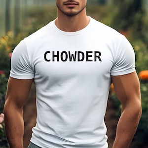 Sopa de almejas, camiseta de sopa, camiseta divertida de sopa, camiseta sencilla, diseño sencillo de sopa, sopa básica, sopa irlandesa, sopa británica